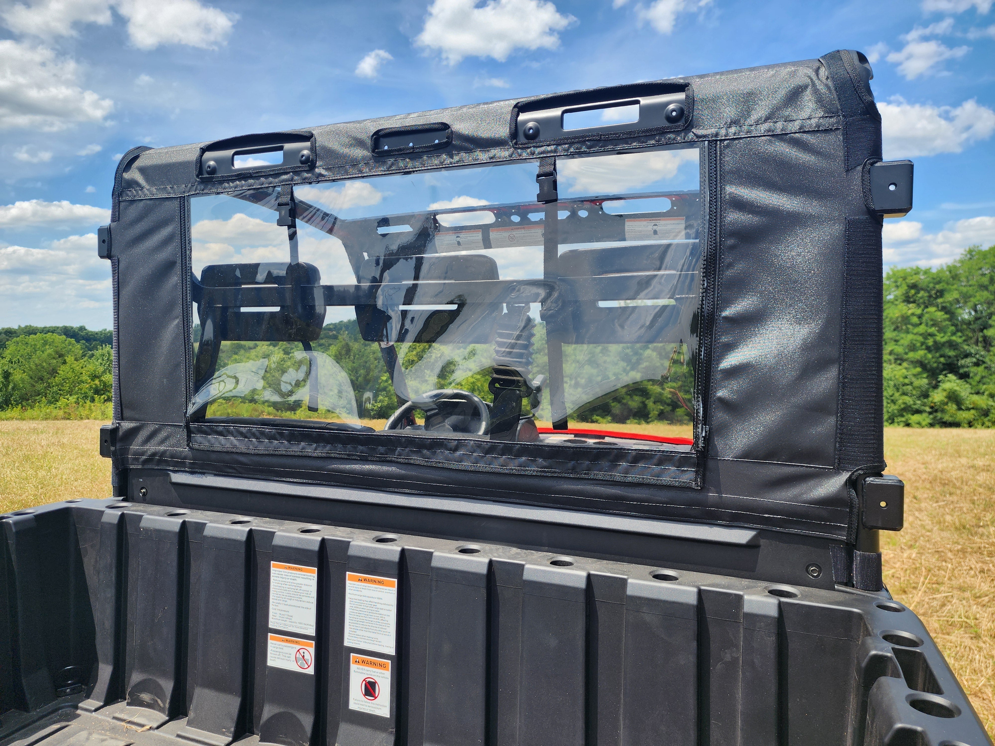 Photo of ARGO Magnum XF 1000 LE - Soft Back Panel by 3 Star UTV - Premium Enclosures for UTVs / Side by Sides