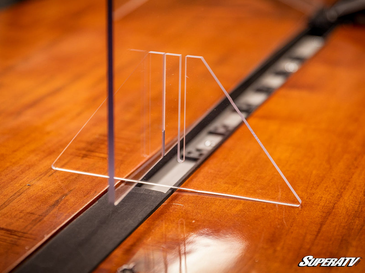 SuperATV Clearly Safer Tabletop Divider