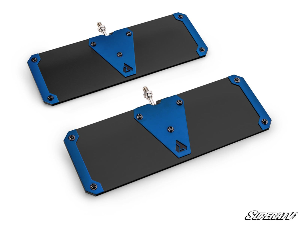 Assault Industries Ghost Tinted Sun Visor Colored Bezels