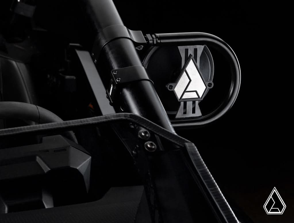 Assault Insurgent side mirror housing and clamp