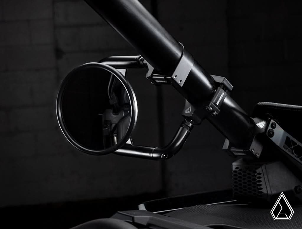 Assault Insurgent convex mirror and roll cage clamp