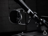 Assault Insurgent convex mirror and roll cage clamp