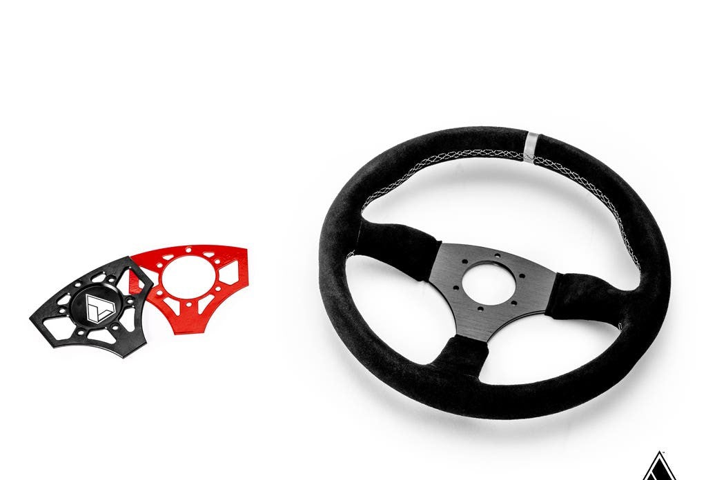 Assault Industries 350R Suede UTV Steering Wheel