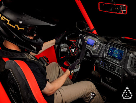 Assault Industries 350R Suede UTV Steering Wheel