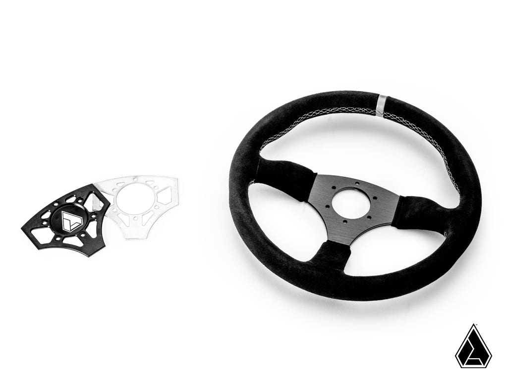 Assault Industries 350R Suede UTV Steering Wheel