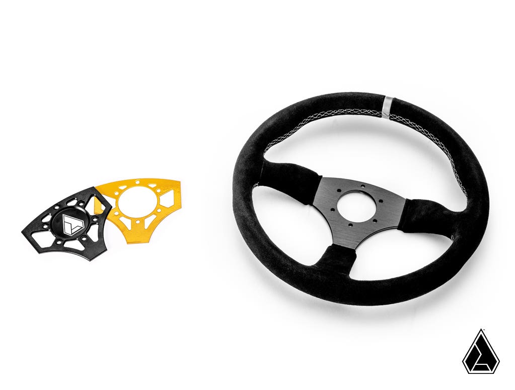 Assault Industries 350R Suede UTV Steering Wheel