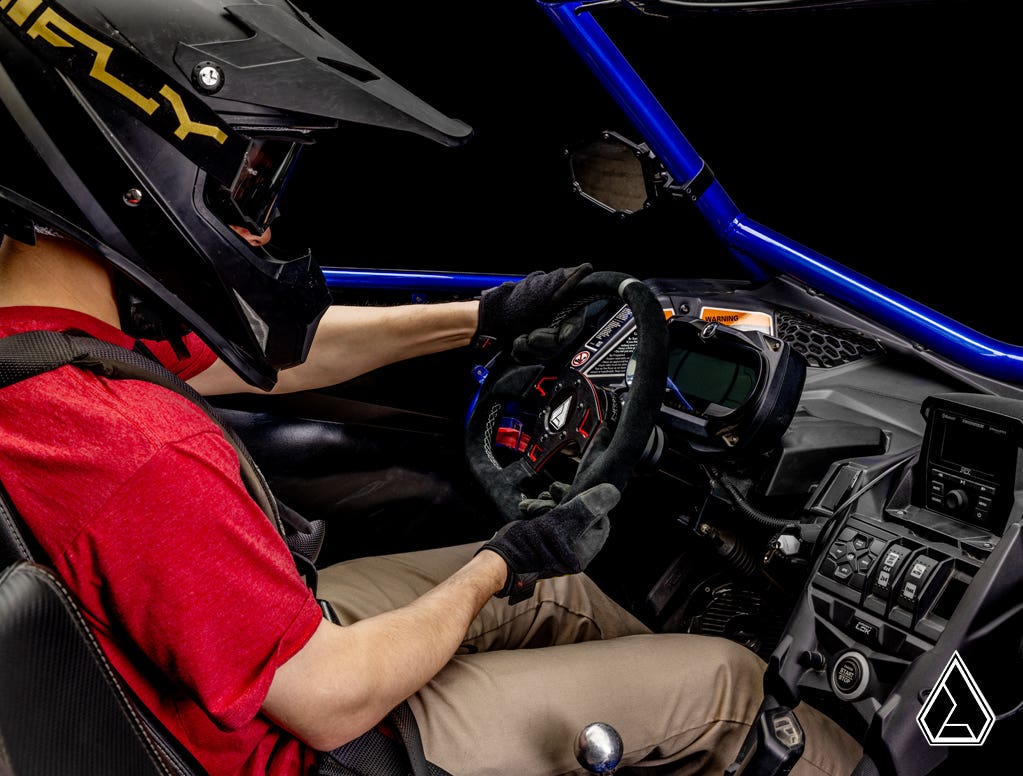 Suede Ballistic in.Din. UTV Steering Wheel