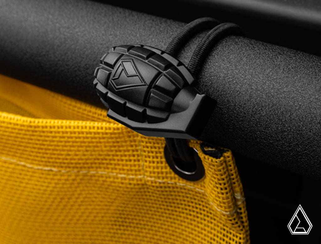 Photo of Assault Industries Mesh UTV Trash Bag by Assault Industries - Premium Storage for UTVs / Side by Sides