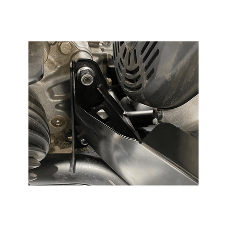 Photo of Polaris Pro R Oil Filter Cover by AJK Offroad - Premium for UTVs / Side by Sides