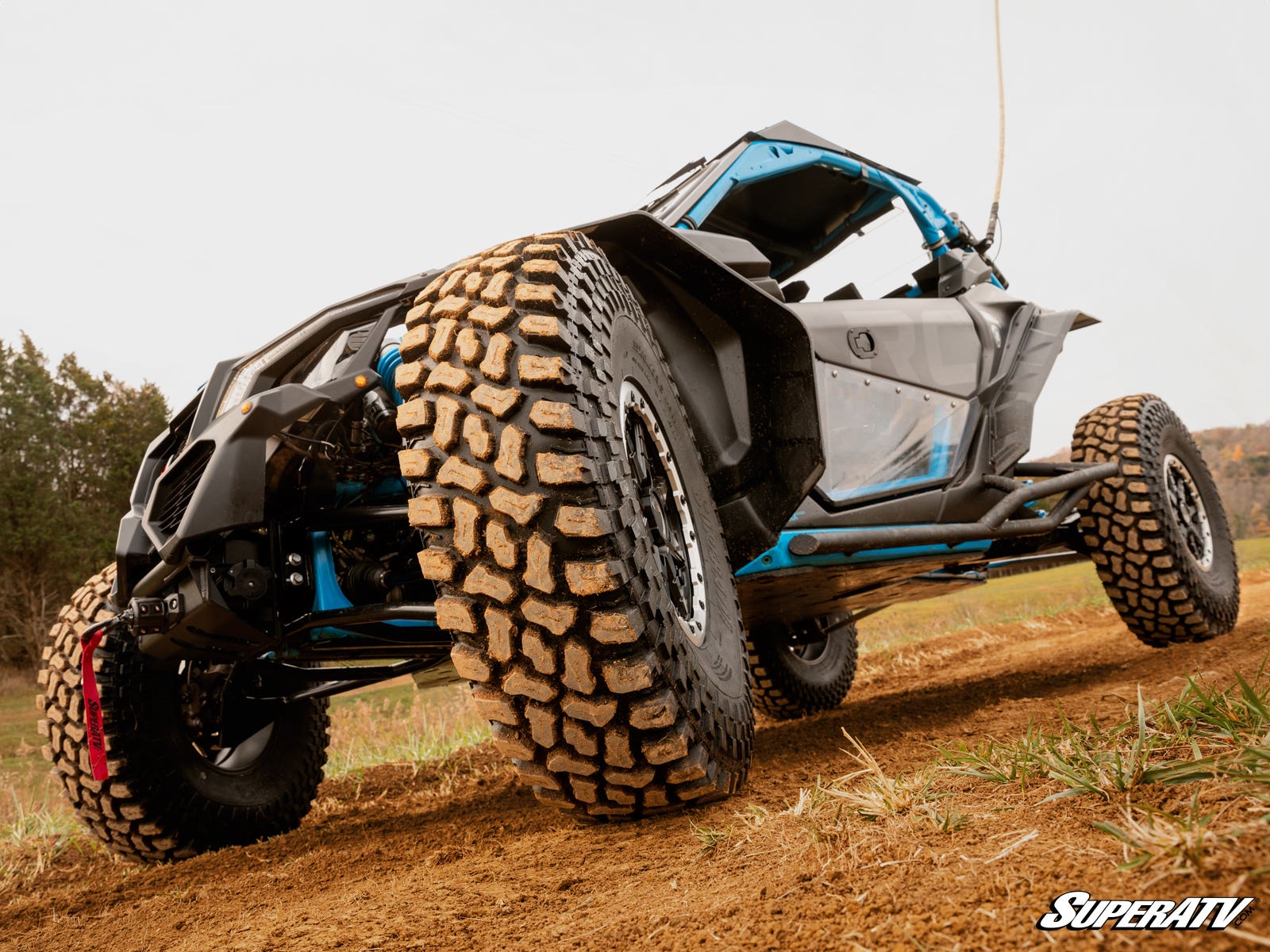 Photo of SuperATV SuperATV Incursion A/T All-Terrain UTV/ATV Tires by SuperATV - Premium Tires for UTVs / Side by Sides