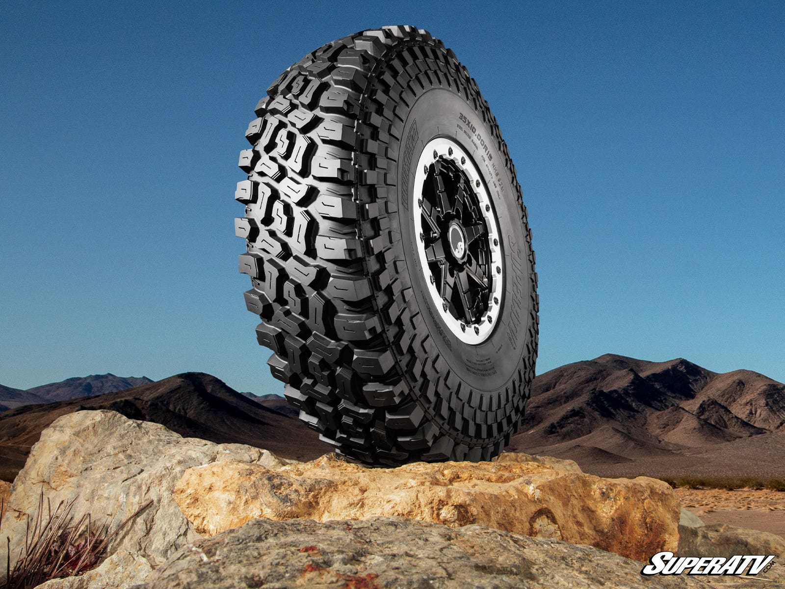 Photo of SuperATV SuperATV Incursion A/T All-Terrain UTV/ATV Tires by SuperATV - Premium Tires for UTVs / Side by Sides