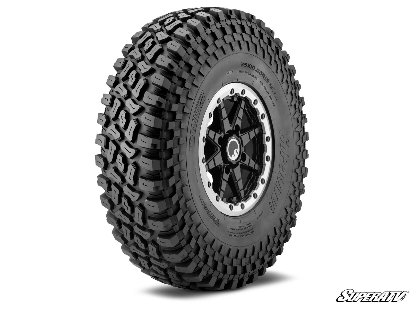 Photo of SuperATV SuperATV Incursion A/T All-Terrain UTV/ATV Tires by SuperATV - Premium Tires for UTVs / Side by Sides