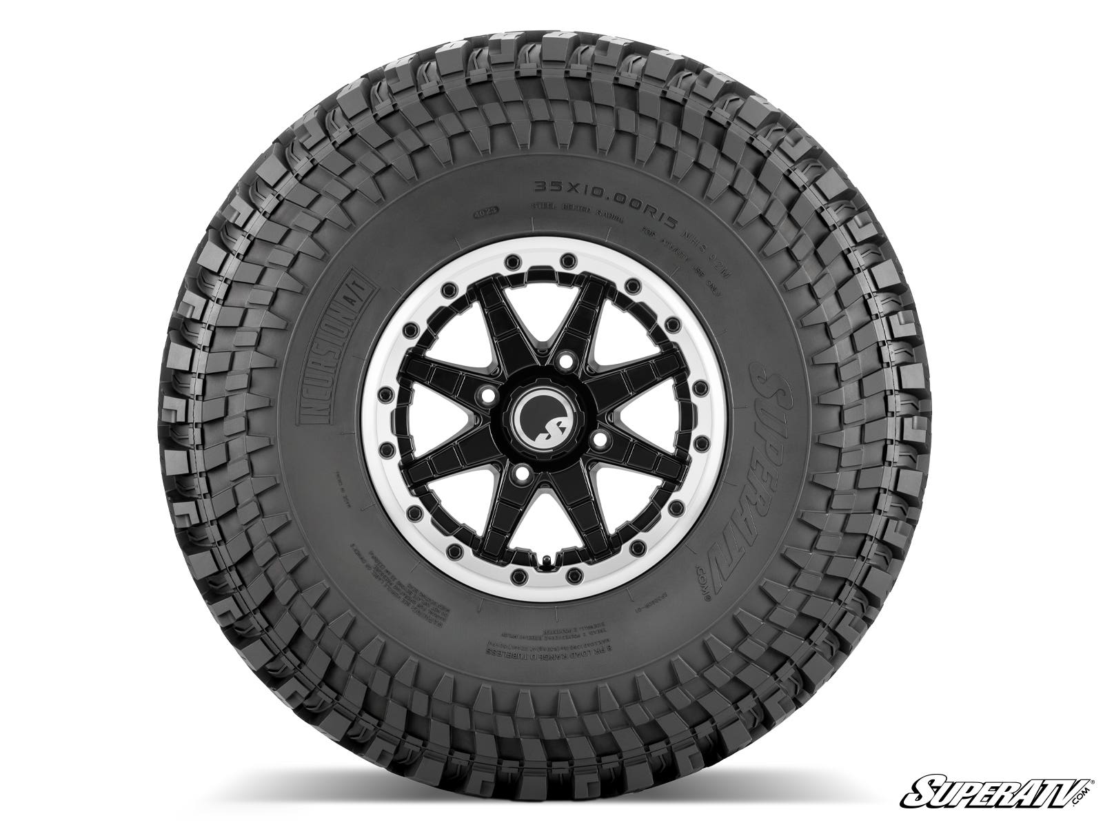 Photo of SuperATV SuperATV Incursion A/T All-Terrain UTV/ATV Tires by SuperATV - Premium Tires for UTVs / Side by Sides