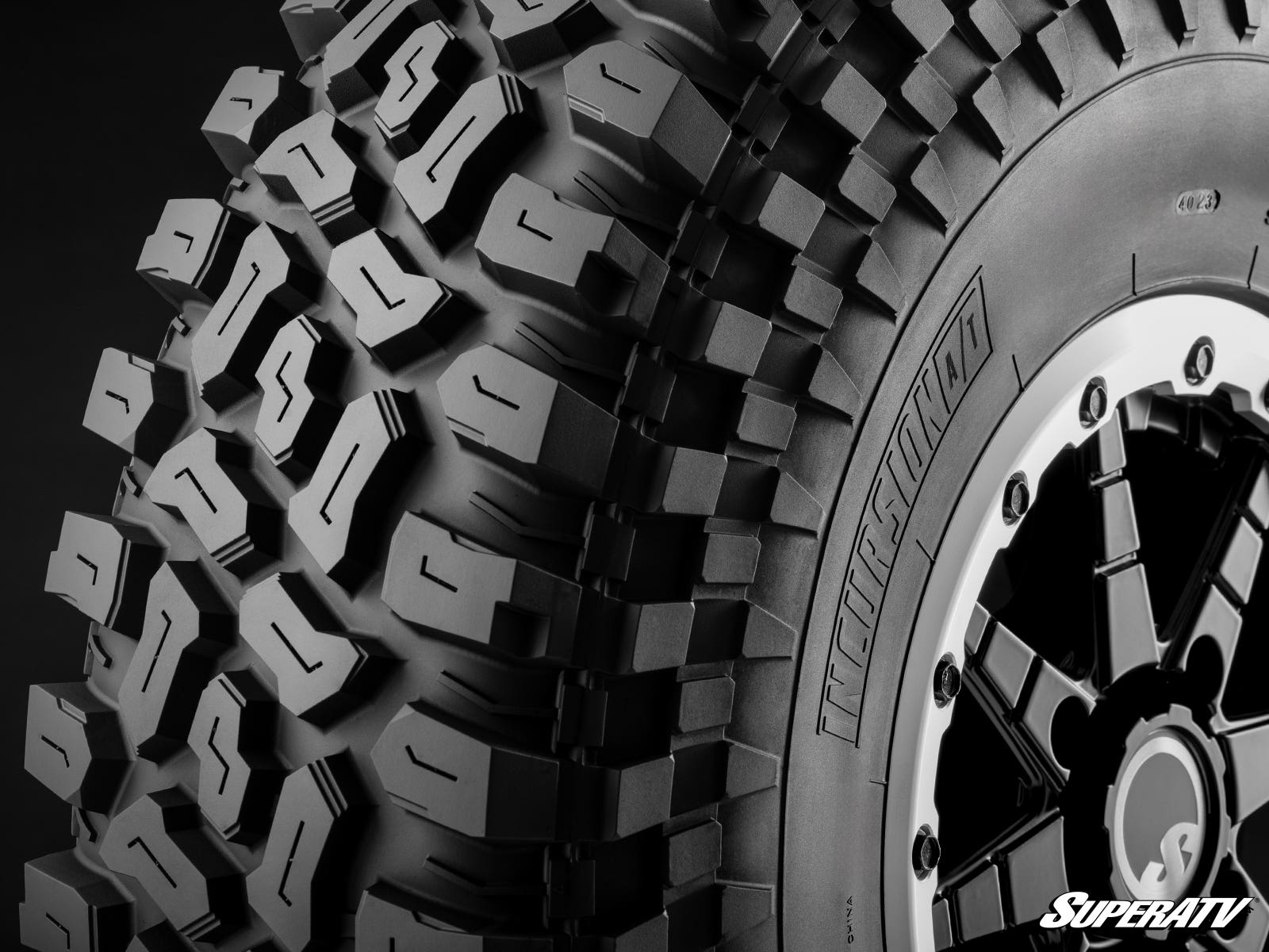 Photo of SuperATV SuperATV Incursion A/T All-Terrain UTV/ATV Tires by SuperATV - Premium Tires for UTVs / Side by Sides