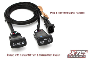 XTC Yamaha Wolverine 19+ Self-Canceling Turn Signal System with Horn