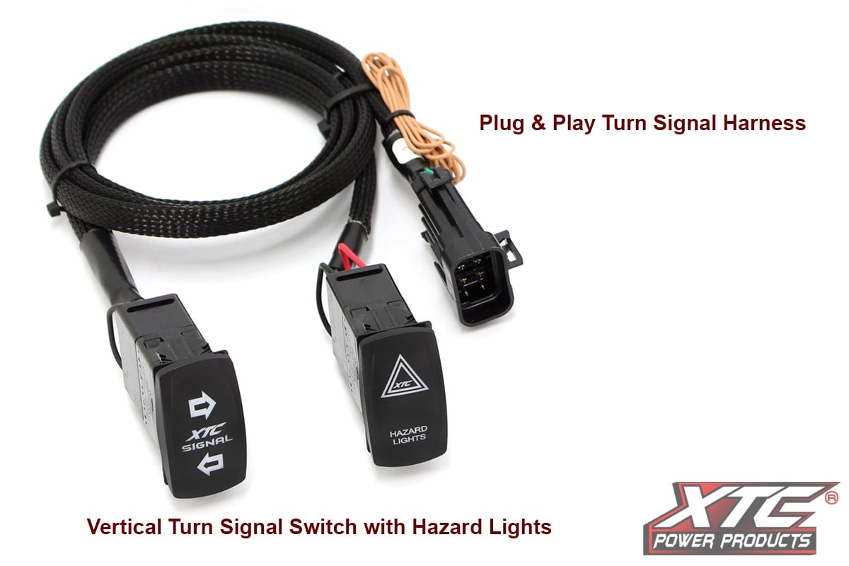 Photo of XTC Mahindra Roxor 2018 Plug and Play Turn Signal System by XTC Power Products - Premium Street Legal Kits for UTVs / Side by Sides