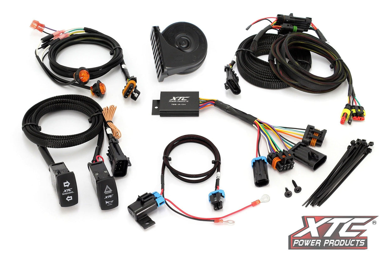 XTC Can-Am Defender Self-Canceling Turn Signal System with Horn