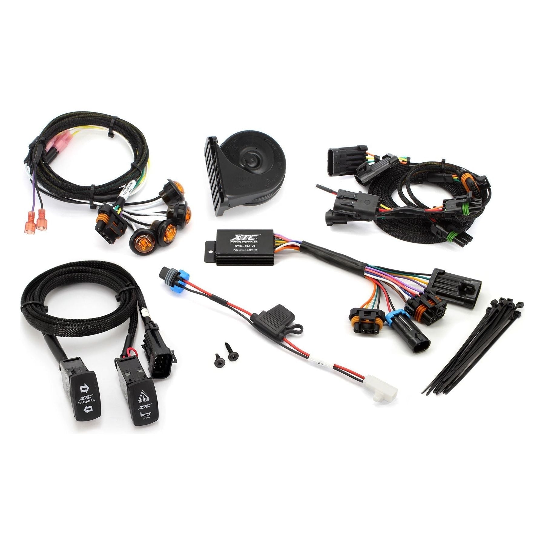 Can Am Maverick R Self-Canceling Turn Signal System with Horn