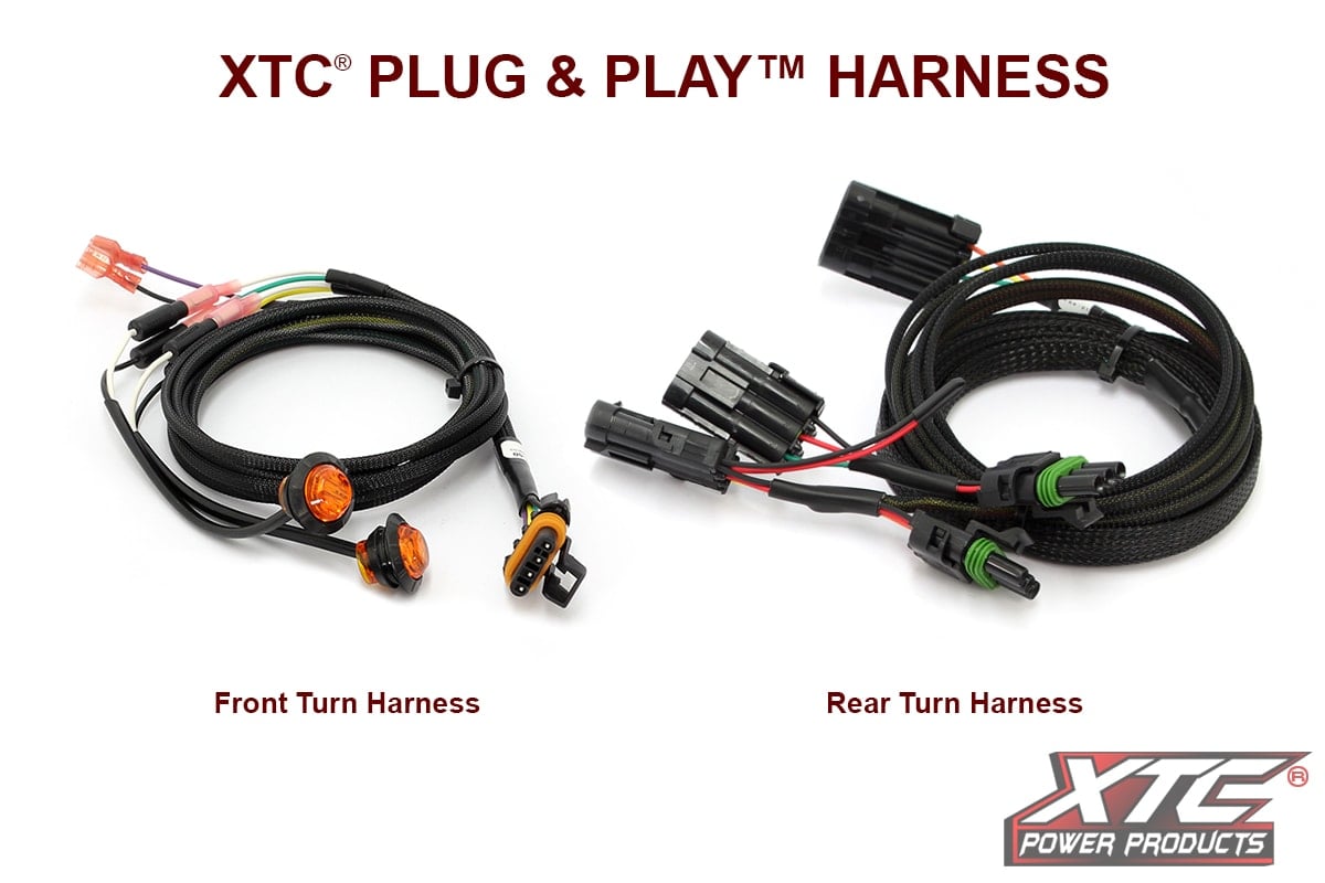 XTC Can-Am Maverick Sport/Trail Self-Canceling Turn Signal System with Horn