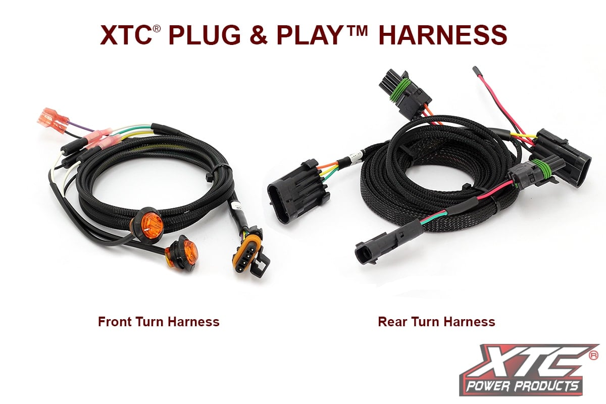 XTC Can-Am Maverick X3 Plug & Play Turn Signal System with Horn 2017-2020 (will not work on 2021 models)