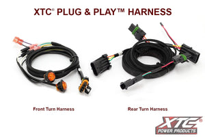 XTC Can-Am Maverick X3 Self-Cancelling Turn Signal System with Horn