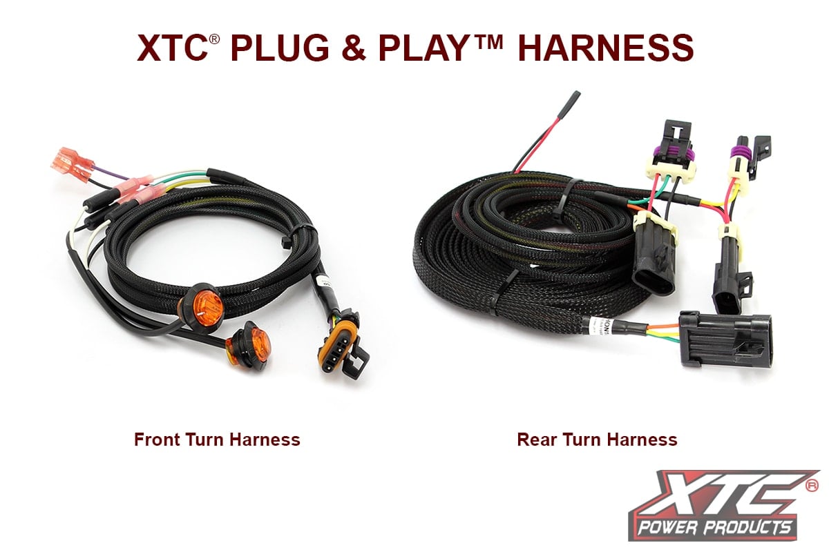 XTC Honda Pioneer 1000 Plug and Play Turn Signal System with Horn