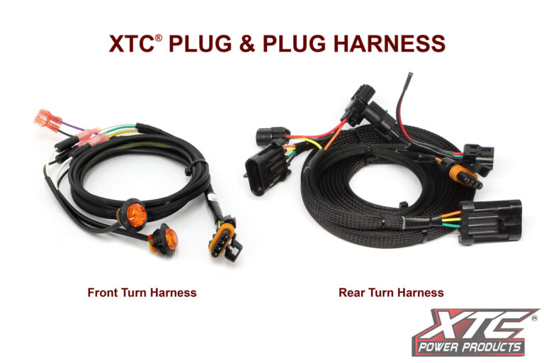 Photo of XTC Honda Talon Self-Canceling Turn Signal System with Billet Lever by XTC Power Products - Premium Street Legal Kits for UTVs / Side by Sides