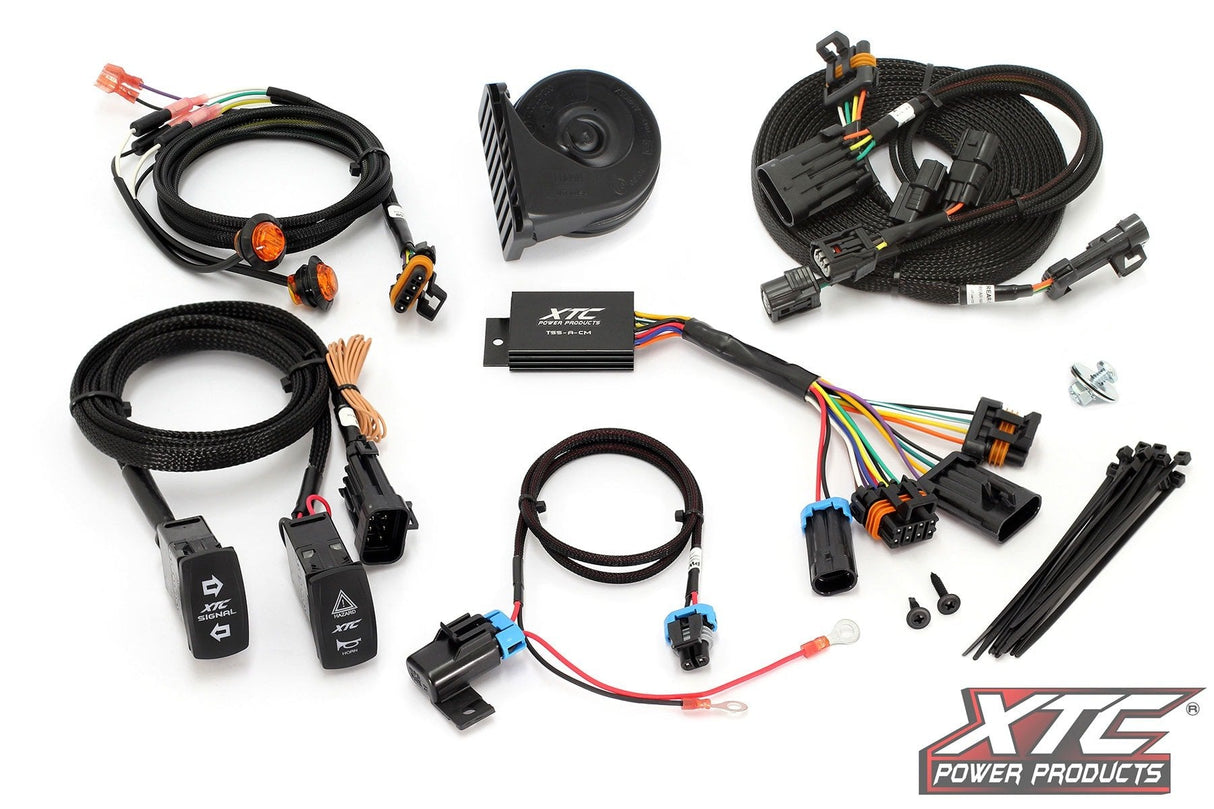 XTC Kawasaki KRX 1000 Self-Canceling Turn Signal System with Horn