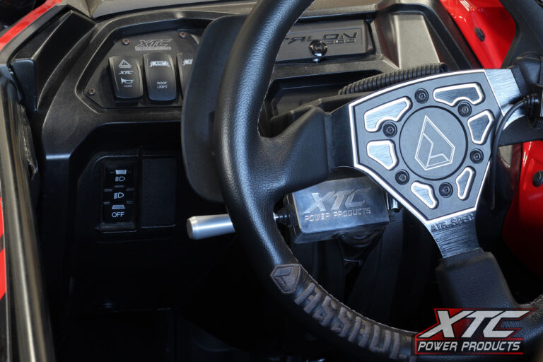 Photo of XTC Honda Talon Self-Canceling Turn Signal System with Billet Lever by XTC Power Products - Premium Street Legal Kits for UTVs / Side by Sides
