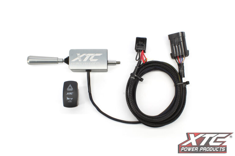 Photo of XTC Polaris General 19+ Self-Canceling Turn Signal System with Billet Lever by XTC Power Products - Premium Street Legal Kits for UTVs / Side by Sides