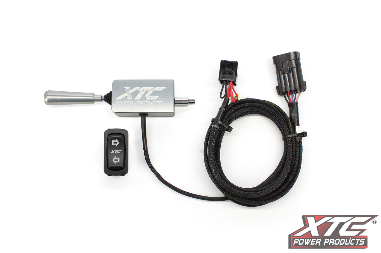 XTC Polaris Ranger 19+ XP 1000 Self-Canceling Turn Signal System with Billet Lever