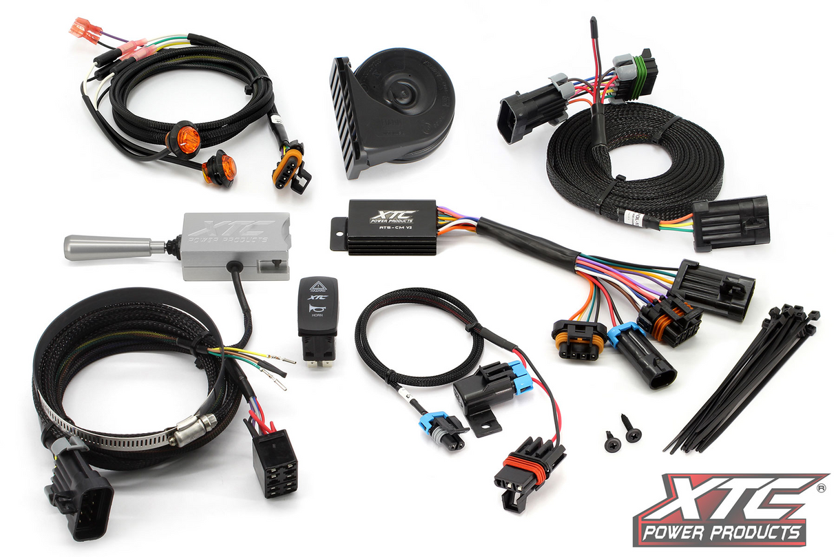 XTC Polaris RZR Pro XP Ultimate Self-Canceling Turn Signal System with Billet Lever