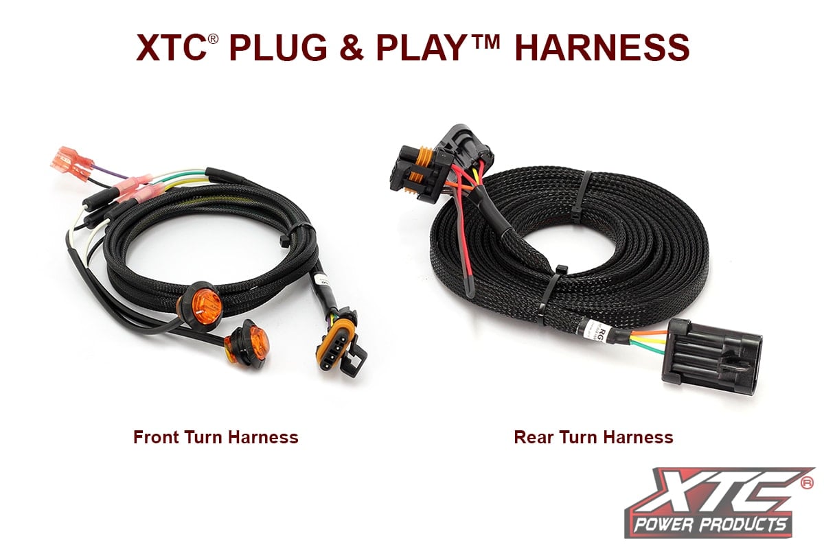 XTC Polaris General 19+ and Ranger XP 1000 18+ Self-Canceling Turn Signal System with Horn