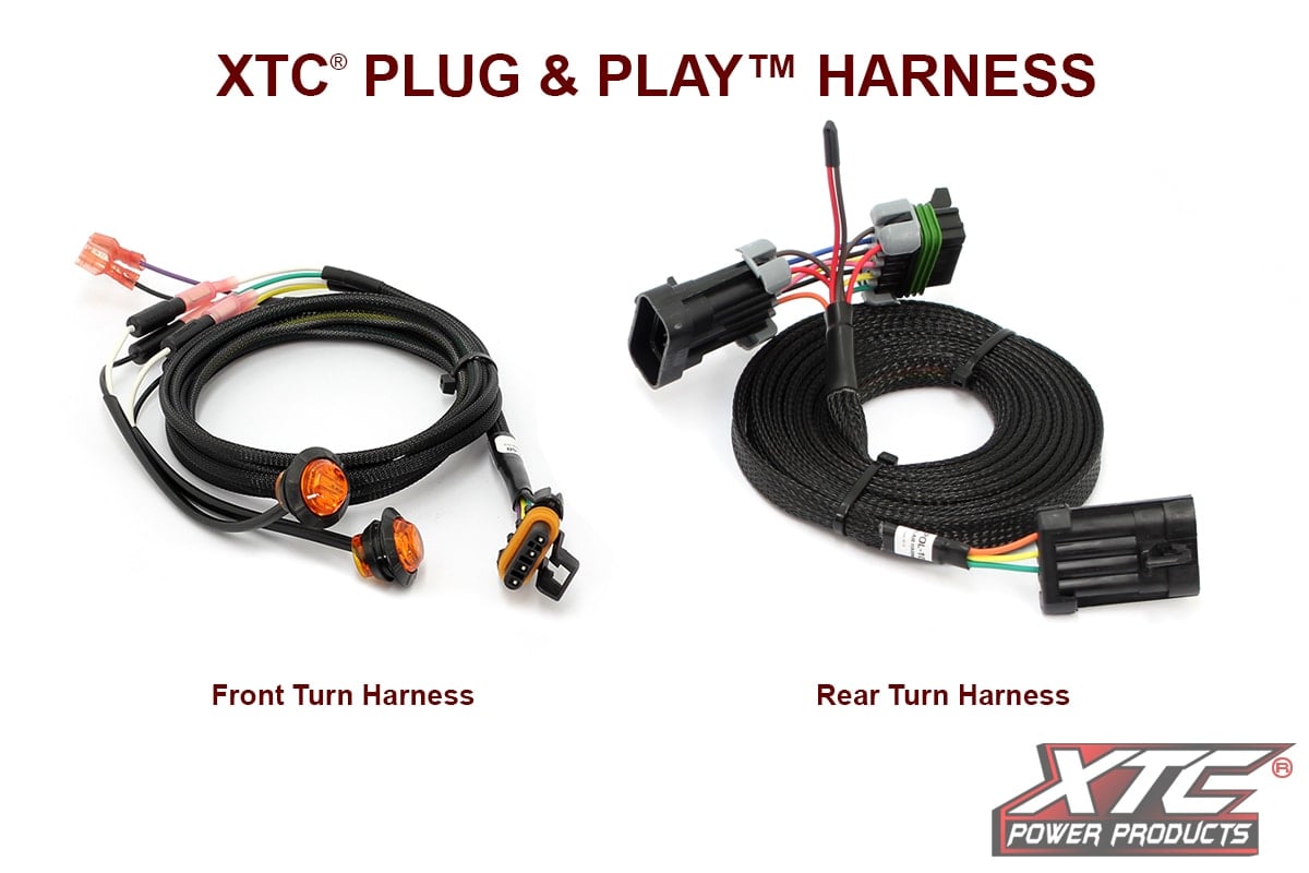 XTC Polaris RZR PRO XP Self-Canceling Turn Signal System With Horn