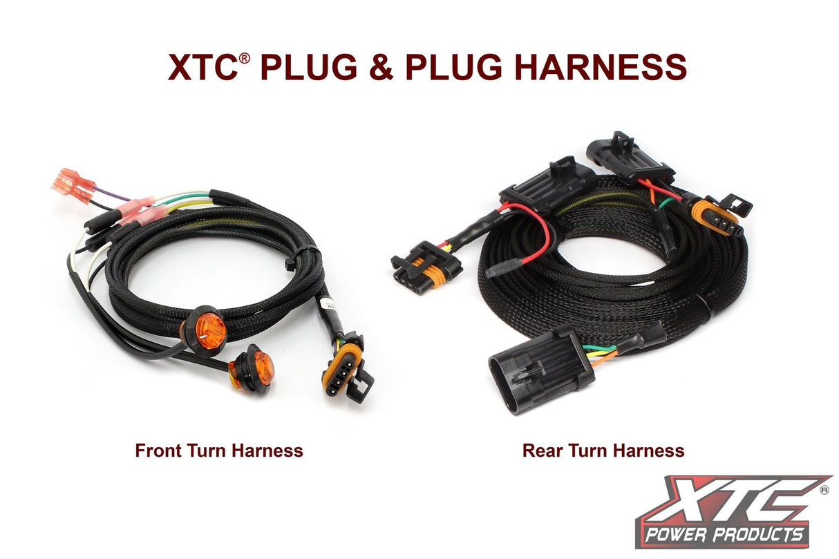XTC Polaris Pro R Premium & Ultimate Self-Canceling Turn Signal System With Billet Lever