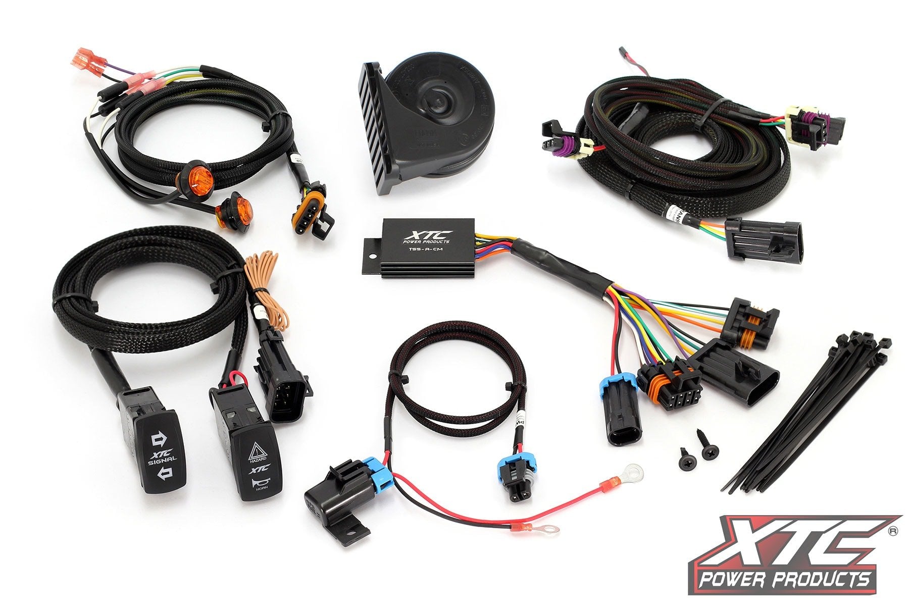 Photo of XTC Polaris Ranger XP 570/900/1000 13-18 Self-Canceling Turn Signal System with Horn by XTC Power Products - Premium Street Legal Kits for UTVs / Side by Sides
