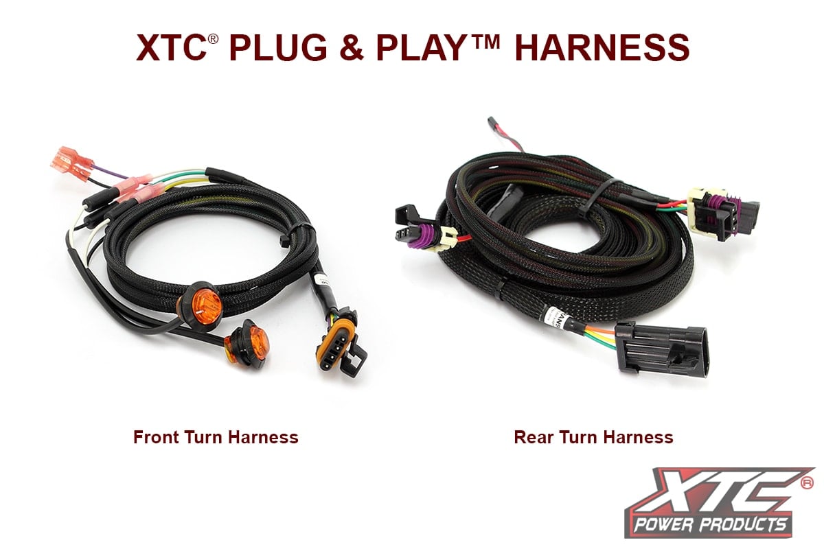 Photo of XTC Polaris Ranger XP 570/900/1000 13-18 Self-Canceling Turn Signal System with Horn by XTC Power Products - Premium Street Legal Kits for UTVs / Side by Sides