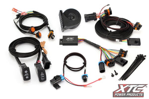 XTC Polaris RZR Turbo S and 19+ XP 1000/Turbo Self-Canceling Turn Signal System with Horn