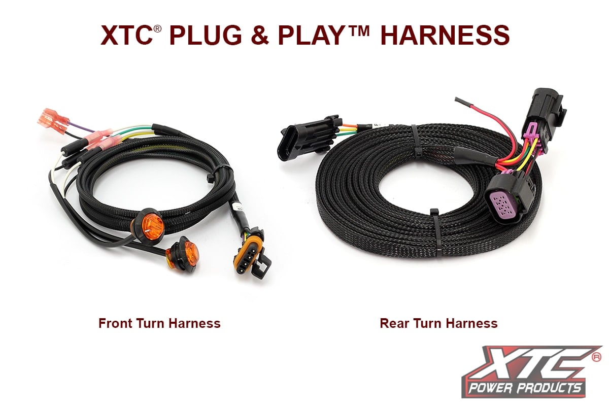 Photo of XTC Polaris Ranger XP 1000 (with Factory Ride Command) Self-Canceling Turn Signal System and Horn by XTC Power Products - Premium Street Legal Kits for UTVs / Side by Sides