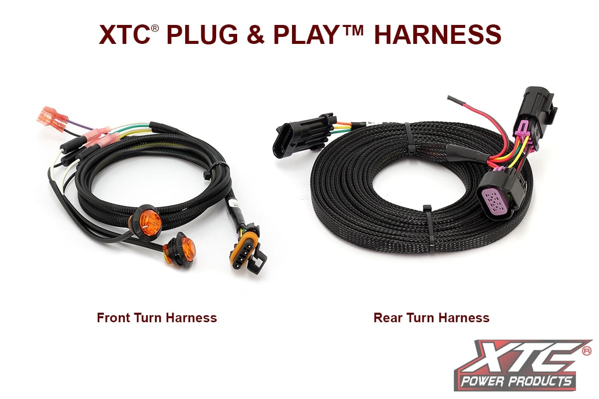 XTC Polaris Ranger XP 1000 (with Factory Ride Command)  Self-Canceling Turn Signal System and Horn