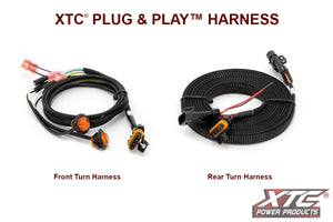 XTC Polaris RZR XP 1000/Turbo 15-18 and RZR 900 16-Up Self-Canceling Turn Signal System with Horn