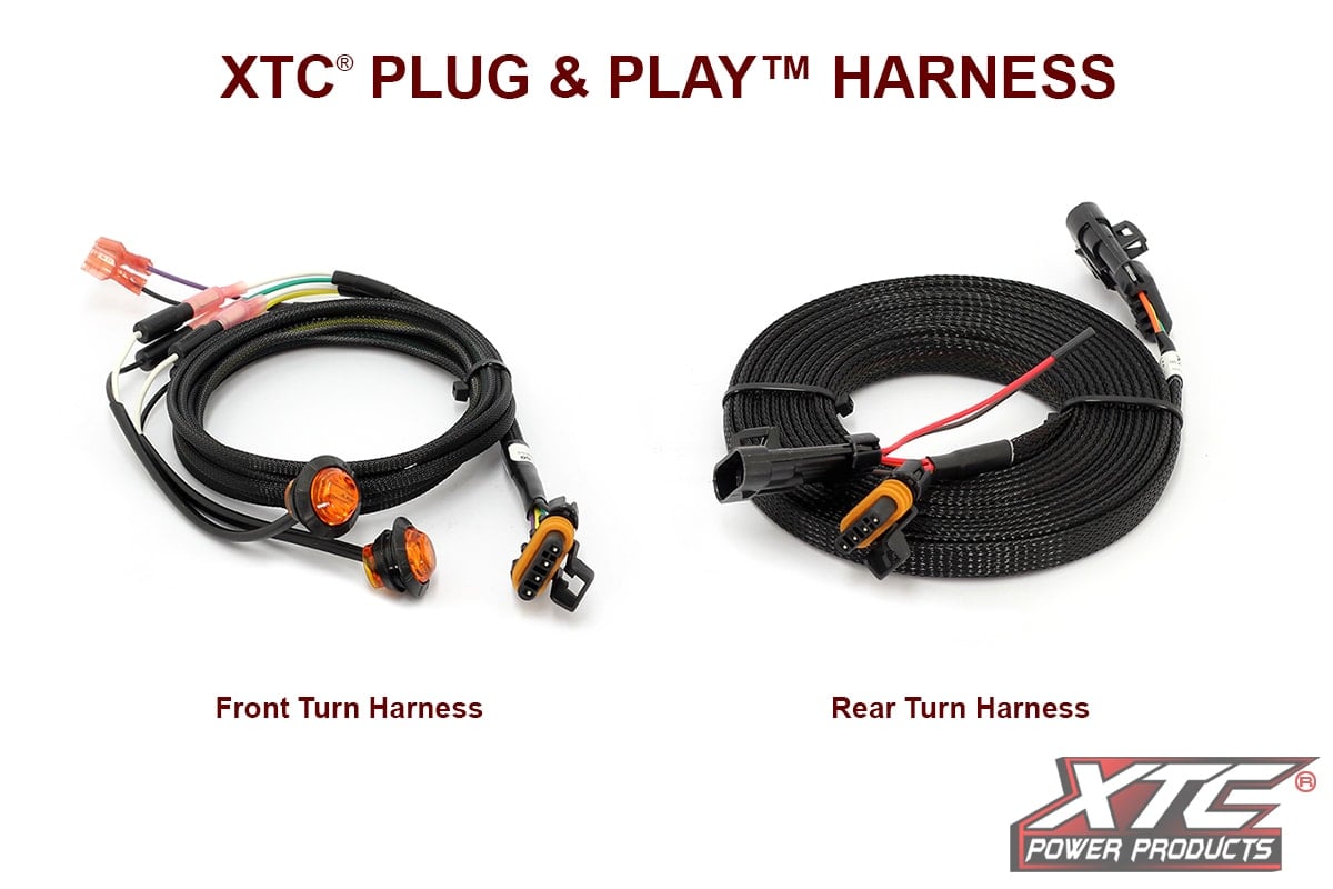 Photo of XTC Polaris RZR XP 1000 / Turbo 2019+ & Turbo S 2018+ Plug and Play Turn Signal System with Horn by XTC Power Products - Premium Street Legal Kits for UTVs / Side by Sides