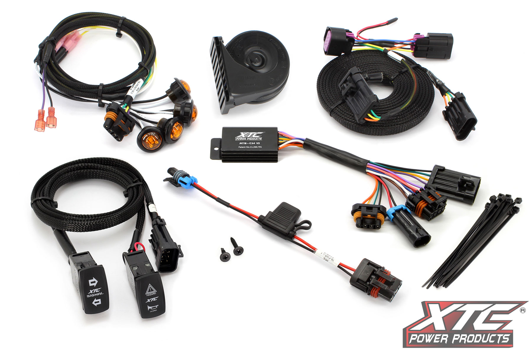 Photo of XTC Polaris Xpedition Self-Canceling Turn Signal System with Horn by XTC Power Products - Premium Street Legal Kits for UTVs / Side by Sides