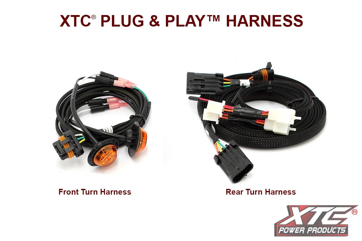 Photo of XTC Mahindra Roxor 2018 Plug and Play Turn Signal System by XTC Power Products - Premium Street Legal Kits for UTVs / Side by Sides