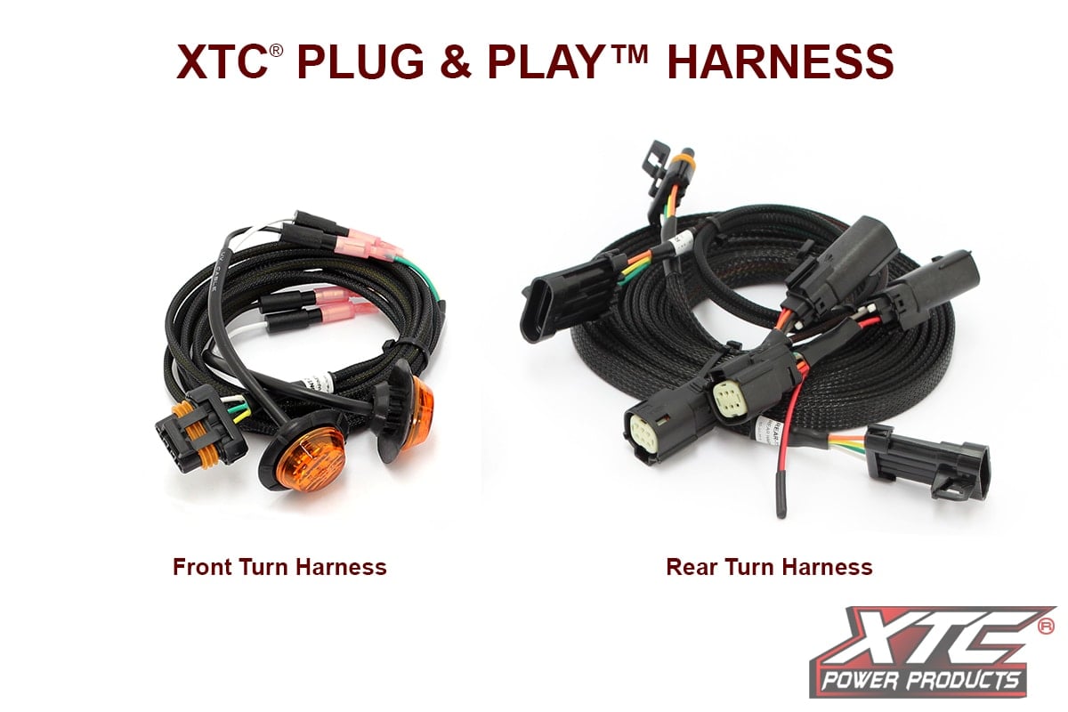 Photo of XTC Mahindra Roxor 19-20 Self-Canceling Turn Signal System by XTC Power Products - Premium Street Legal Kits for UTVs / Side by Sides