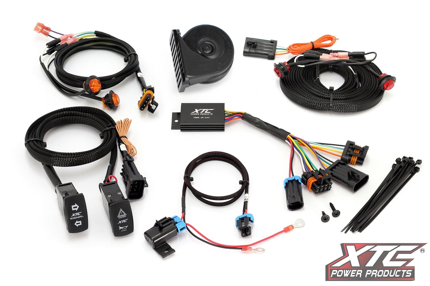 Photo of XTC Universal Self-Canceling Turn Signal System with Horn Includes Rear Marker Lights by XTC Power Products - Premium Street Legal Kits for UTVs / Side by Sides