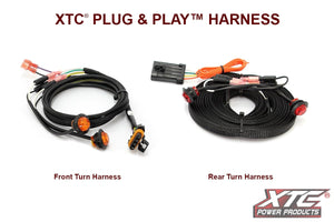 XTC Universal Plug and Play Turn Signal System with Horn Includes Rear Marker Lights