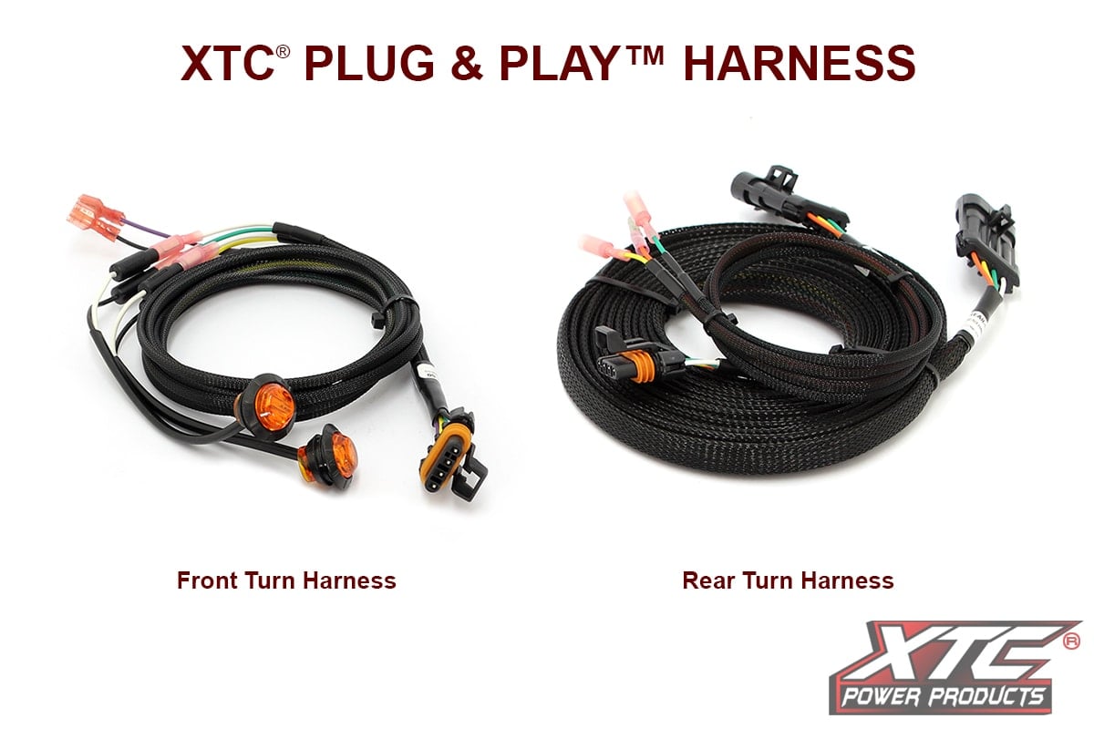 Photo of XTC Universal Self-Canceling Turn Signal System with Horn Includes OEM Interface Wires by XTC Power Products - Premium Street Legal Kits for UTVs / Side by Sides