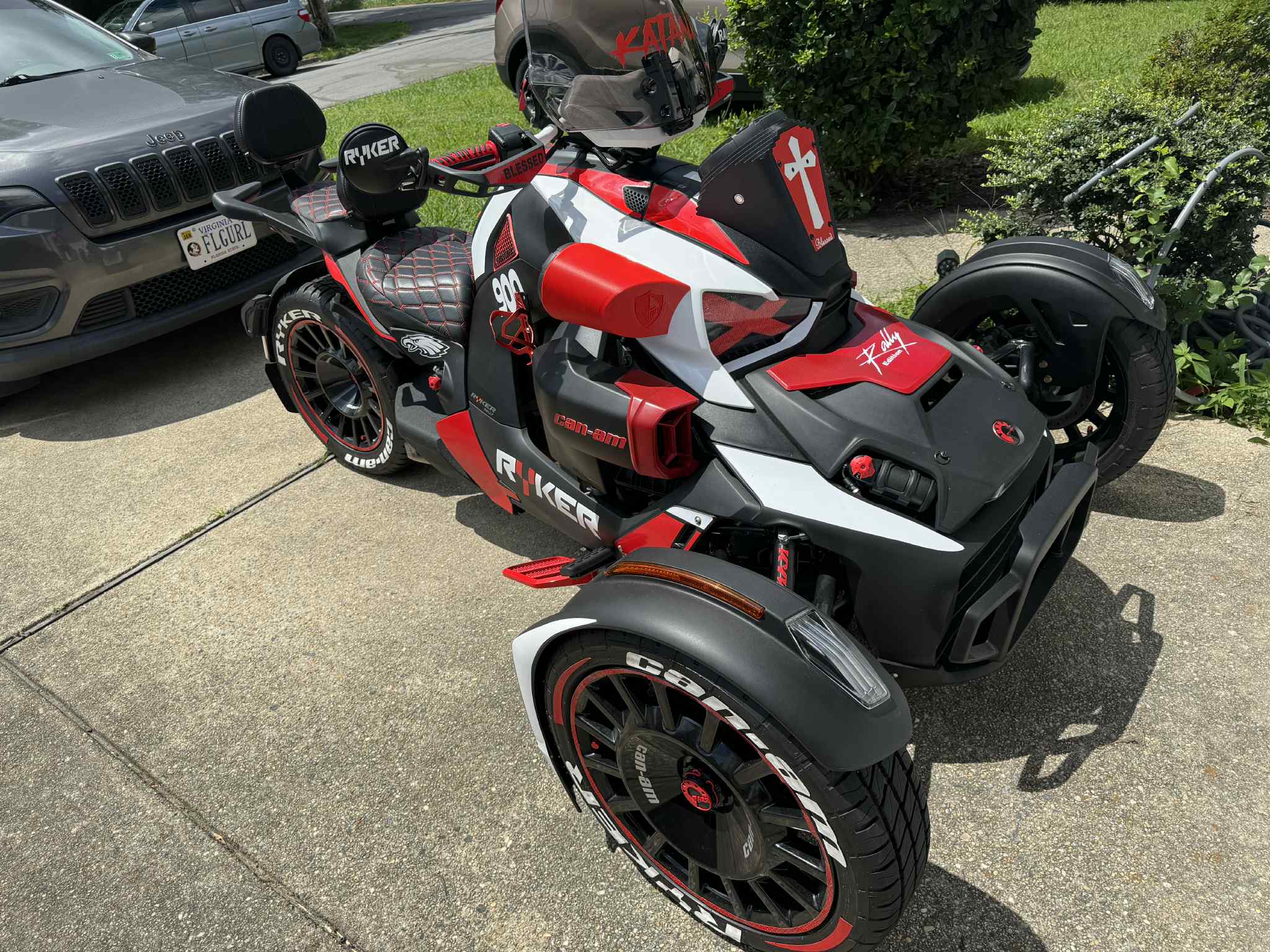 Photo of Ryker 4 inch Speaker Side Pods by Knight ATV - Premium Power Sports for UTVs / Side by Sides