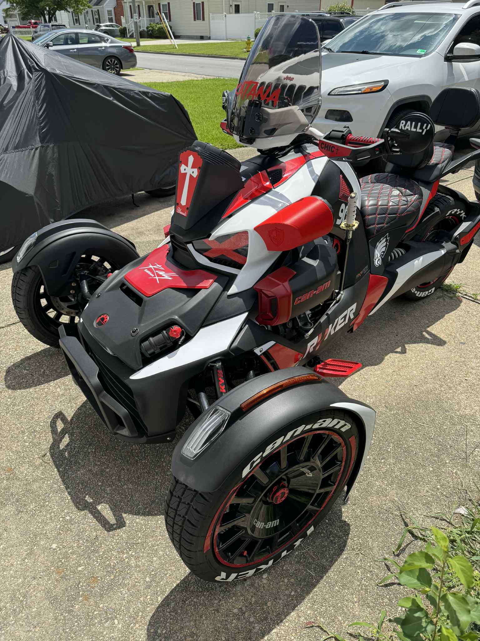 Photo of Ryker 4 inch Speaker Side Pods by Knight ATV - Premium Power Sports for UTVs / Side by Sides